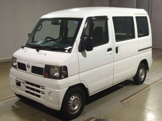 4168 NISSAN CLIPPER VAN U71V 2011 г. (TAA Hyogo)